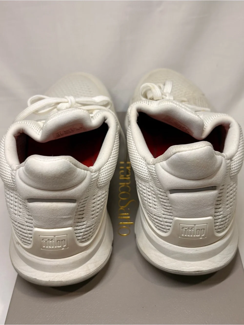Fitflop comfortable white